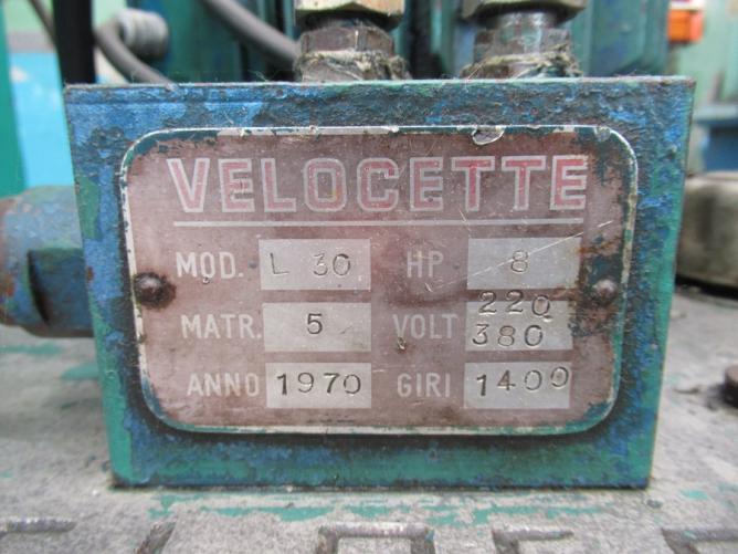 VELOCETTE 